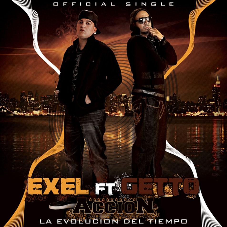 Cartula Frontal de Exel - Accion (Featuring Getto) (Cd Single)