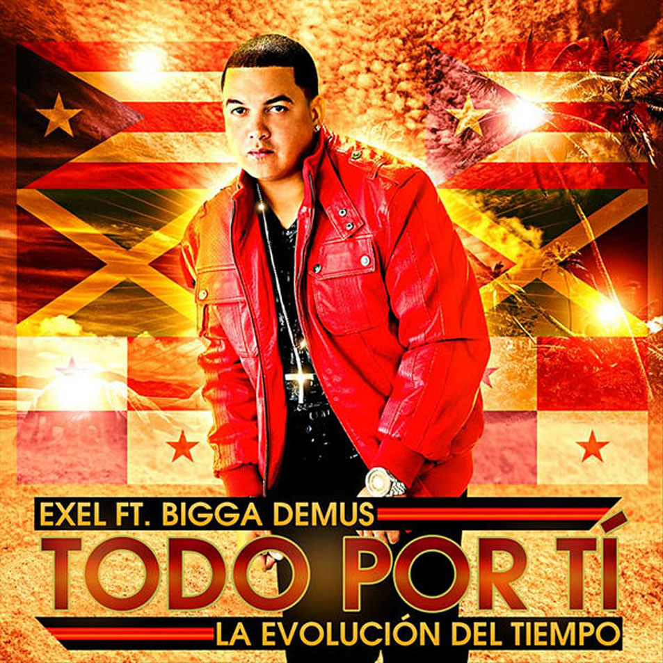 Cartula Frontal de Exel - Todo Por Ti (Featuring Bigga Demus) (Cd Single)
