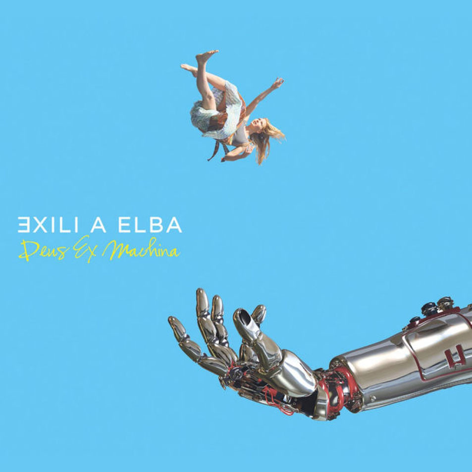 Cartula Frontal de Exili A Elba - Deus Ex Machina