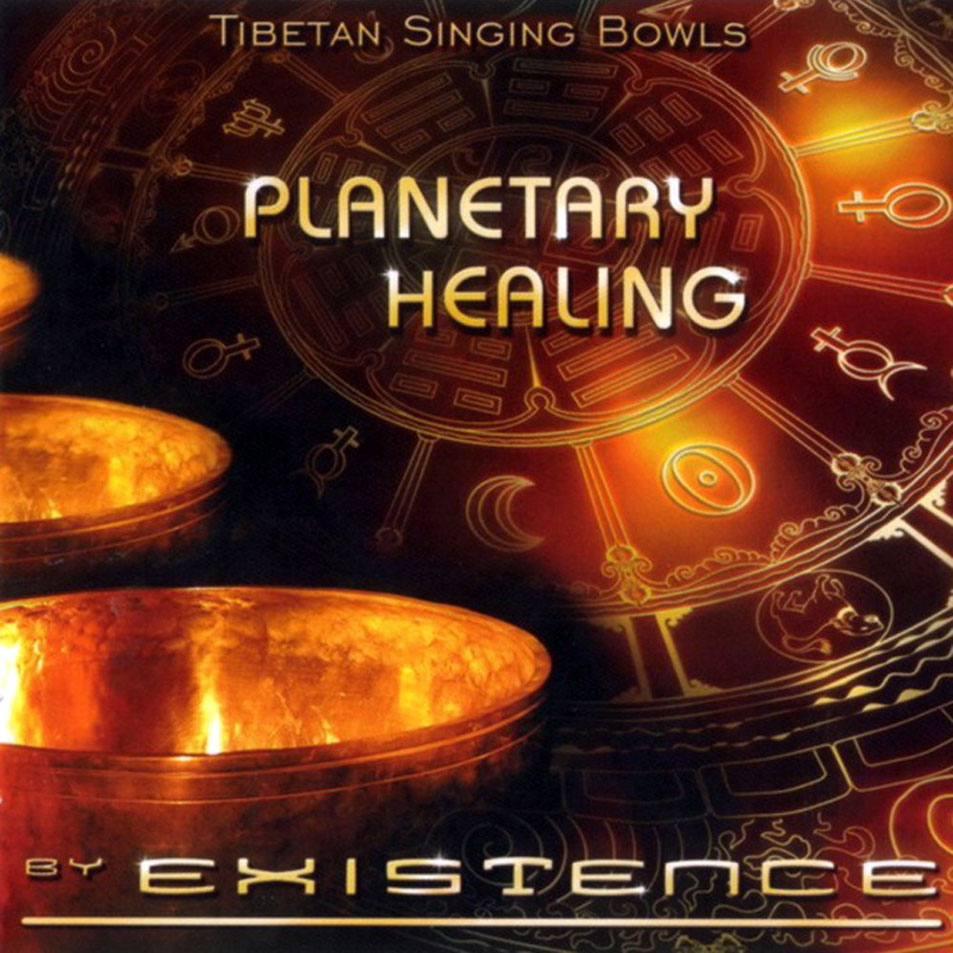 Cartula Frontal de Existence - Planetary Healing
