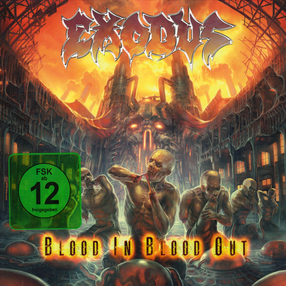 Cartula Frontal de Exodus - Blood In Blood Out (Limited Edition)