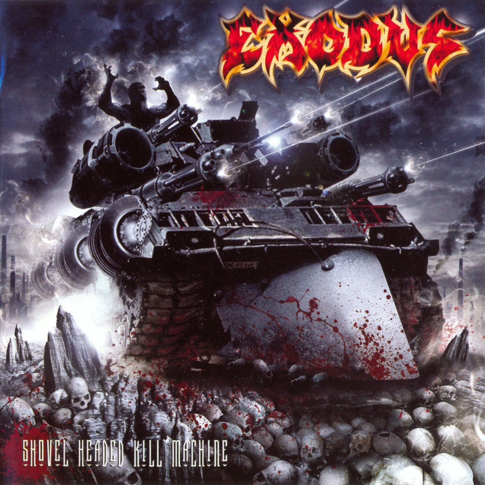 Cartula Frontal de Exodus - Shovel Headed Kill Machine