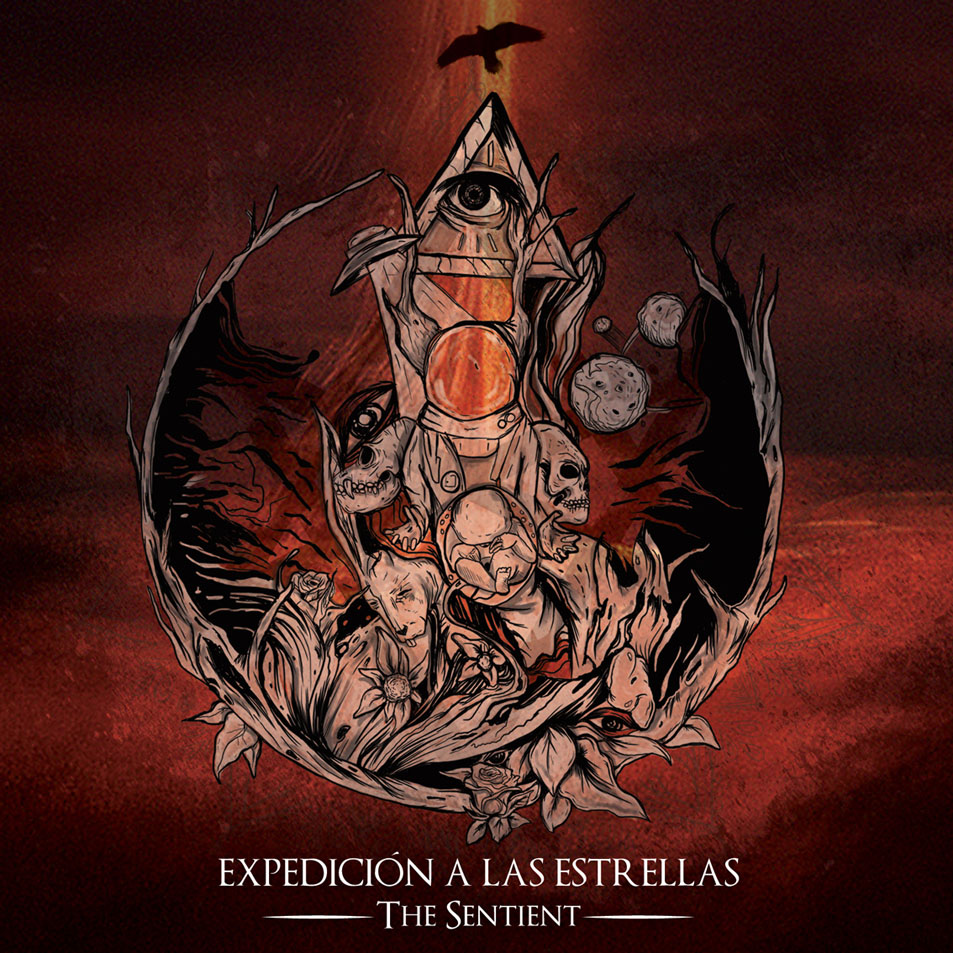 Cartula Frontal de Expedicion A Las Estrellas - The Sentient