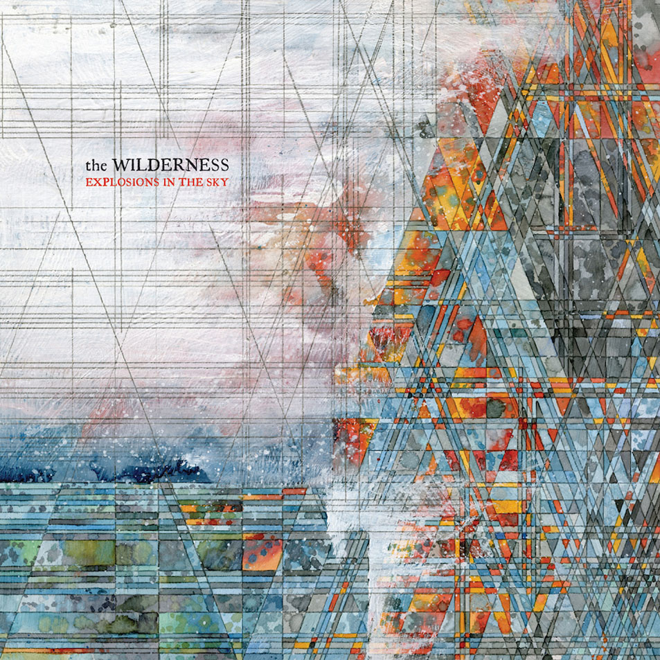 Cartula Frontal de Explosions In The Sky - The Wilderness