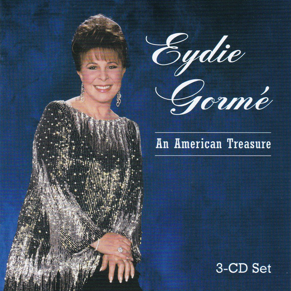 Cartula Frontal de Eydie Gorme - An American Treasure