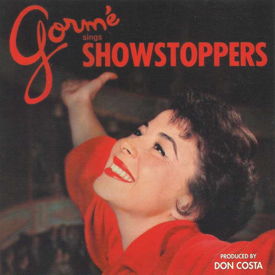 Cartula Frontal de Eydie Gorme - Sings Showstoppers