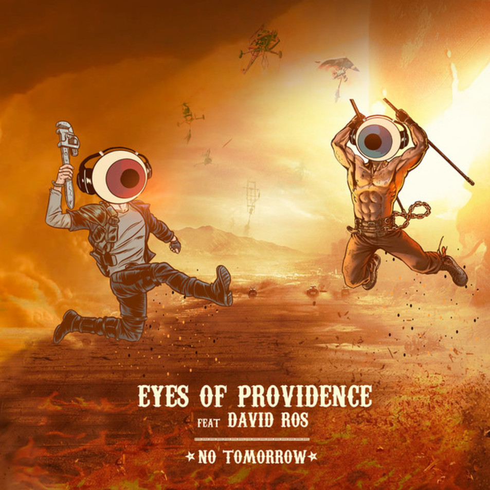 Cartula Frontal de Eyes Of Providence - No Tomorrow (Featuring David Ros) (Cd Single)
