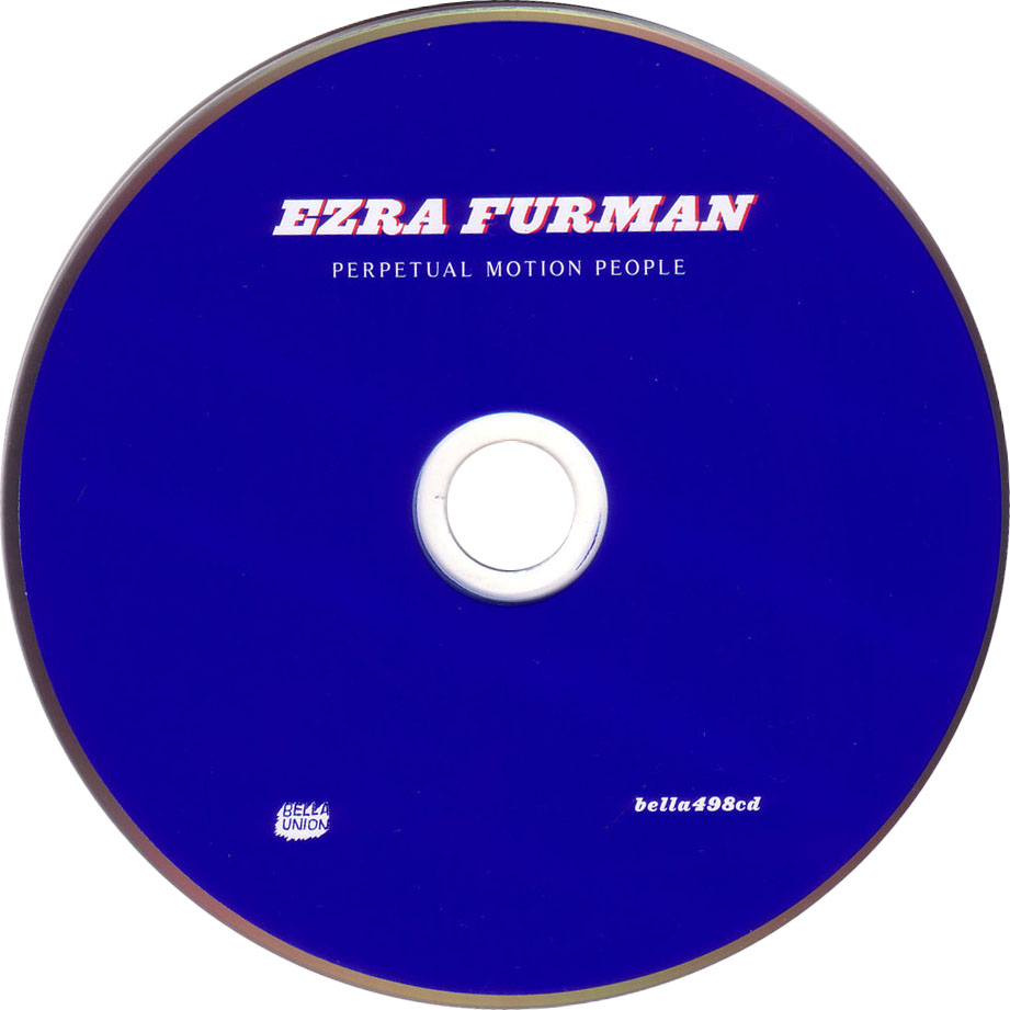 Cartula Cd de Ezra Furman - Perpetual Motion People