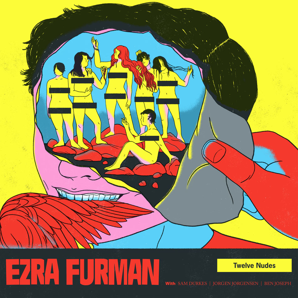 Cartula Frontal de Ezra Furman - Twelve Nudes