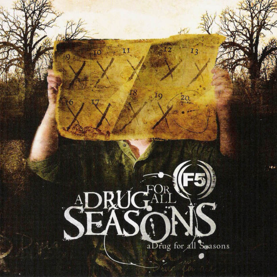 Car�tula Frontal de F5 - A Drug For All Seasons
