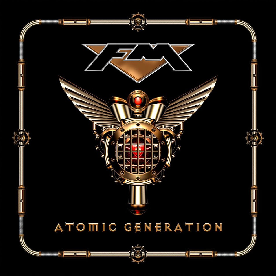 Cartula Frontal de Fm - Atomic Generation