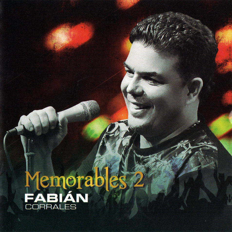 Cartula Frontal de Fabian Corrales - Memorables 2