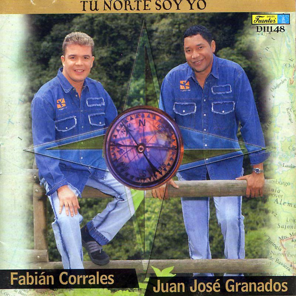 Cartula Frontal de Fabian Corrales & Juan Jose Granados - Tu Norte Soy Yo