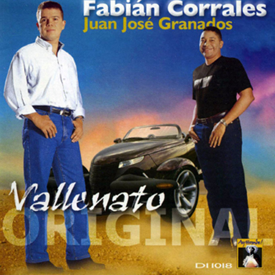 Carátula Frontal de Fabian Corrales & Juan Jose Granados - Vallenato Original