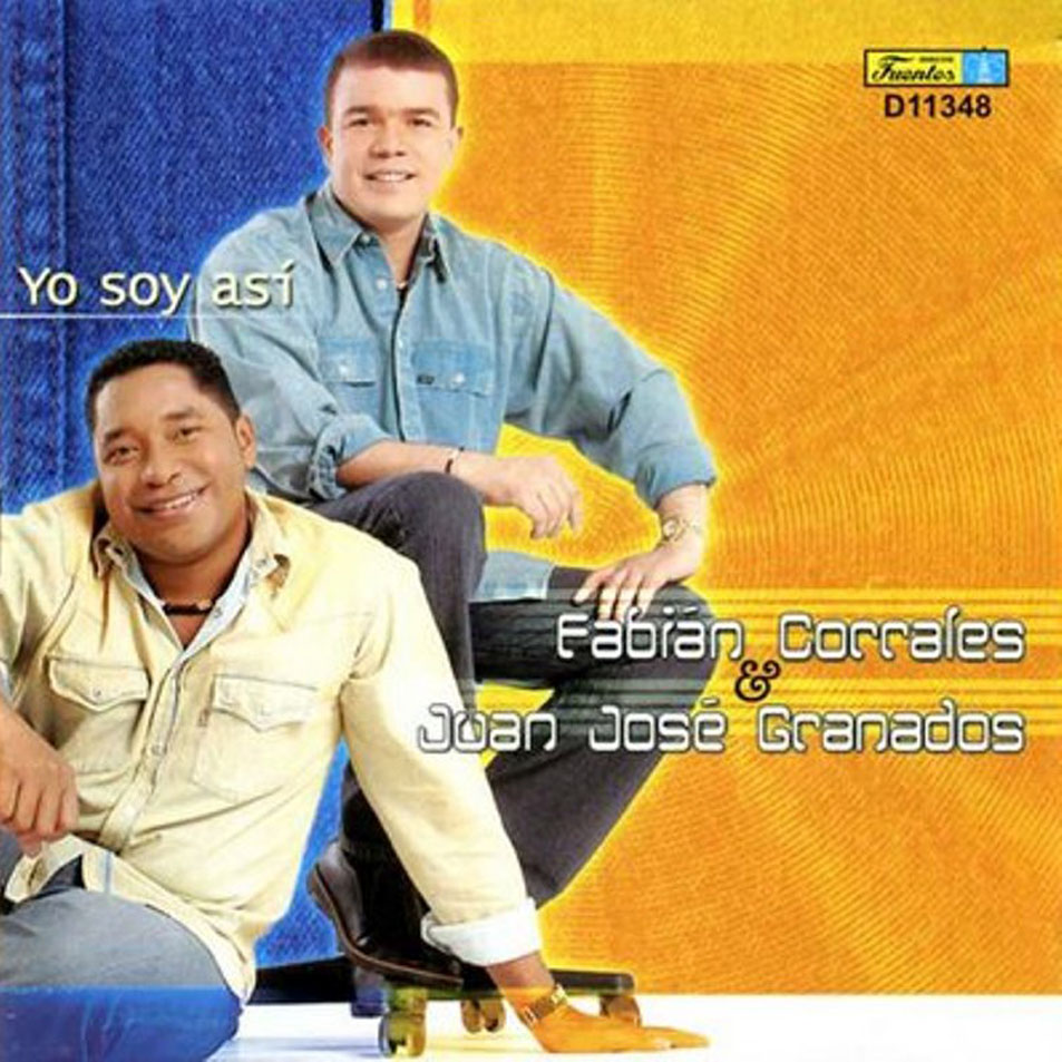 Carátula Frontal de Fabian Corrales & Juan Jose Granados - Yo Soy Asi