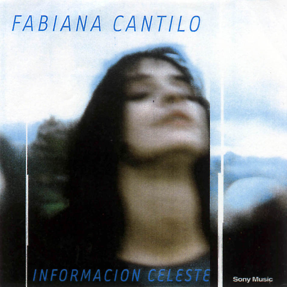Cartula Frontal de Fabiana Cantilo - Informacion Celeste