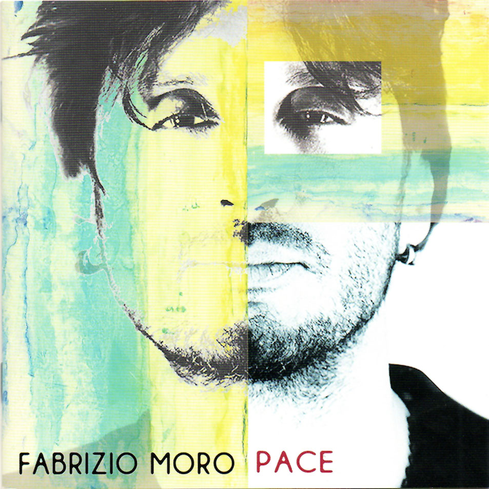 Cartula Frontal de Fabrizio Moro - Pace
