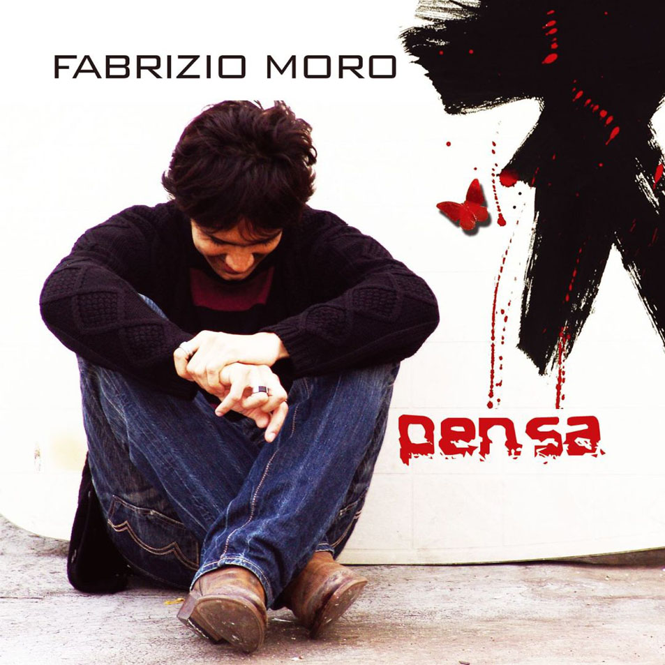 Cartula Frontal de Fabrizio Moro - Pensa