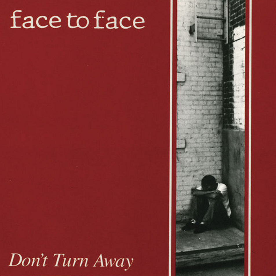 Cartula Frontal de Face To Face - Don't Turn Away