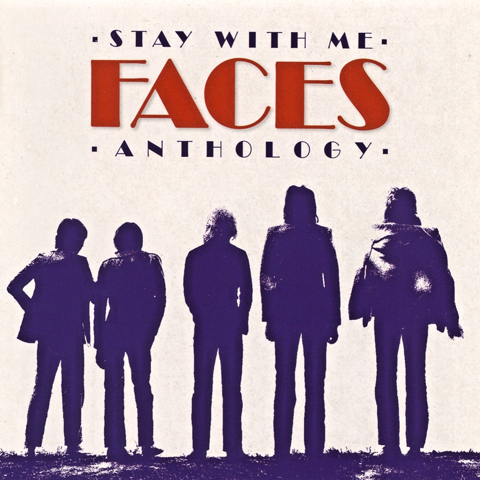 Cartula Frontal de Faces - Stay With Me: Anthology