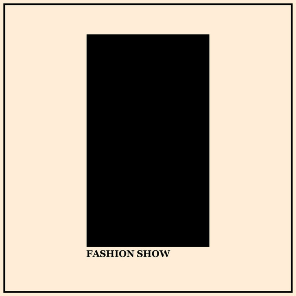 Cartula Frontal de Facial - Fashion Show (Cd Single)