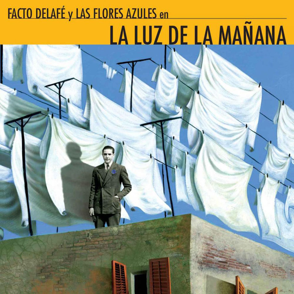 Cartula Frontal de Facto Delafe Y Las Flores Azules - La Luz De La Maana