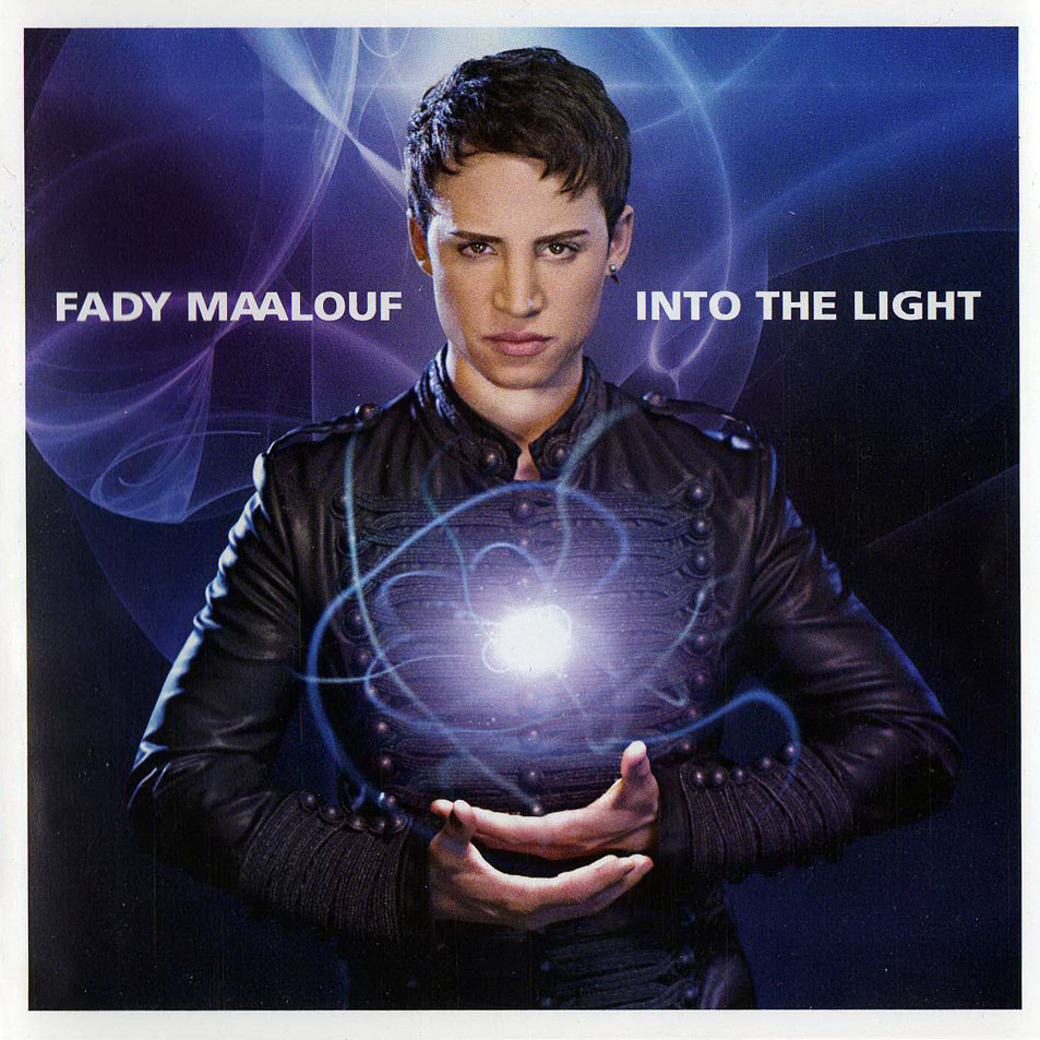 Cartula Frontal de Fady Maalouf - Into The Light