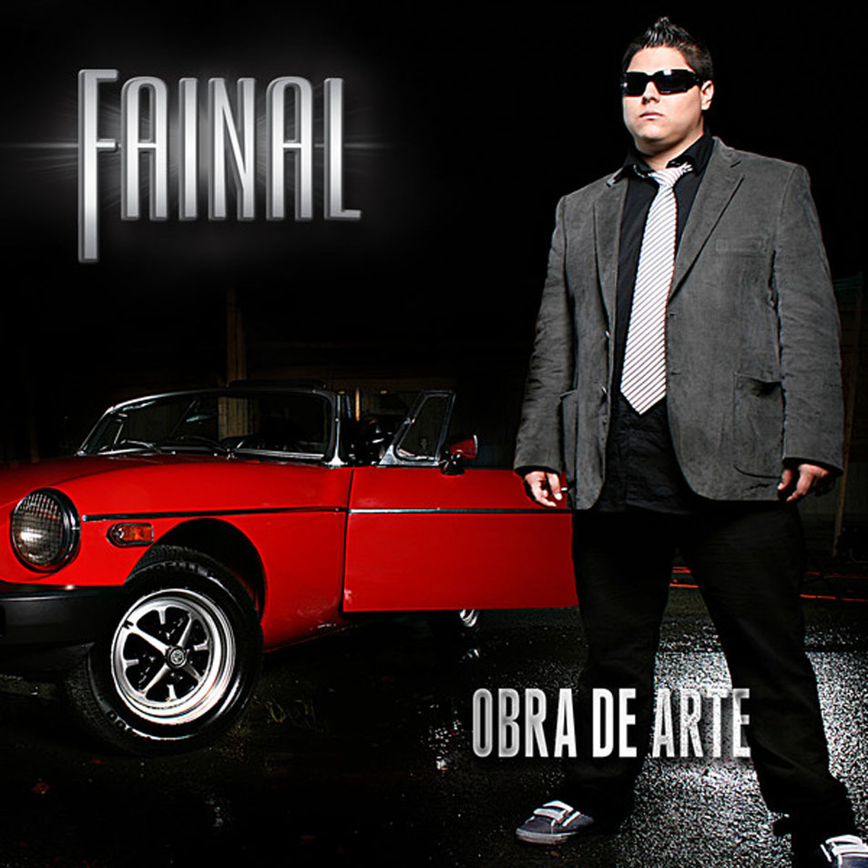 Cartula Frontal de Fainal - Obra De Arte (Cd Single)