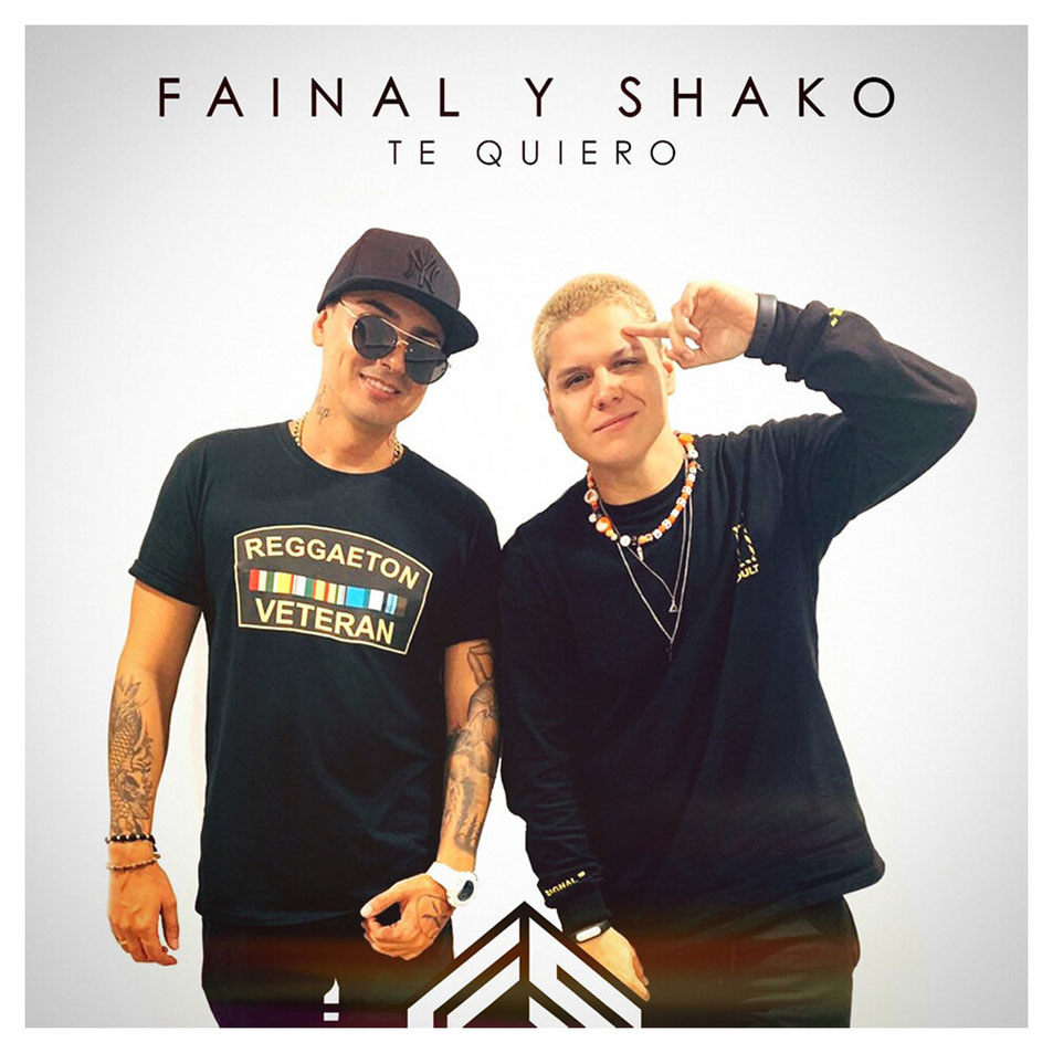 Cartula Frontal de Fainal & Shako - Te Quiero (Cd Single)