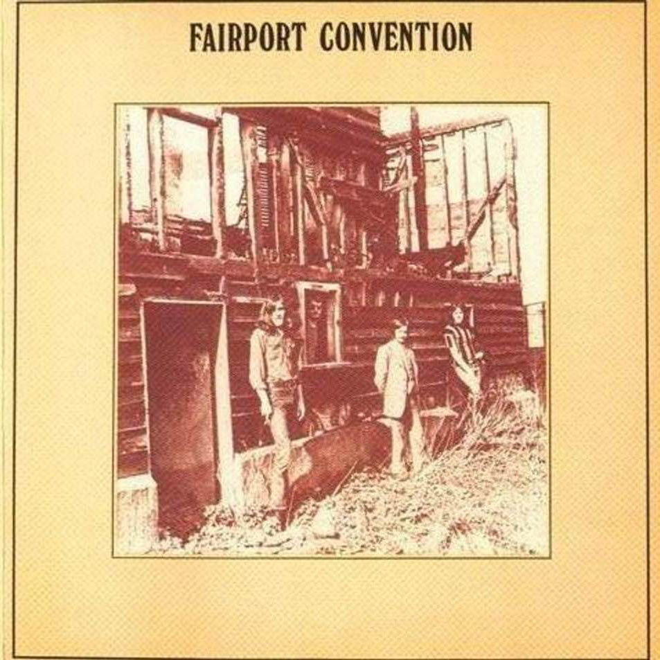 Cartula Frontal de Fairport Convention - Angel Delight