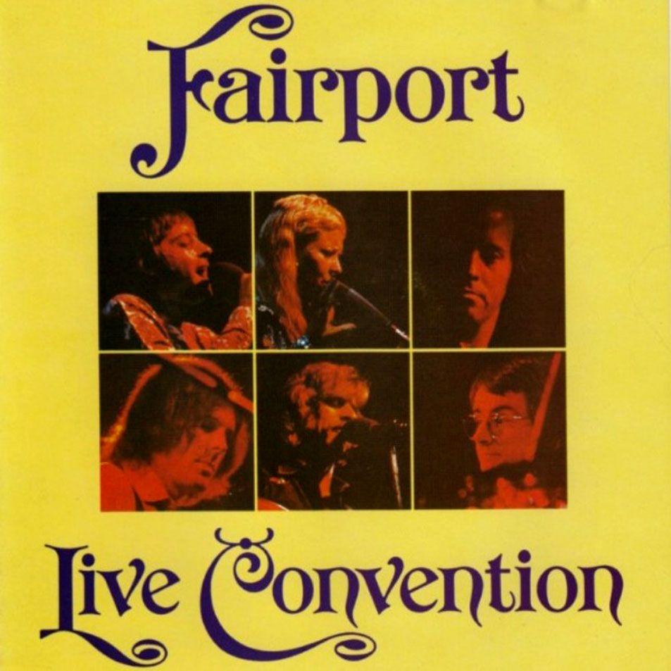 Cartula Frontal de Fairport Convention - Fairport Live Convention