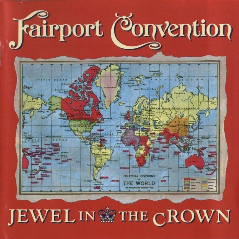 Cartula Frontal de Fairport Convention - Jewel In The Crown