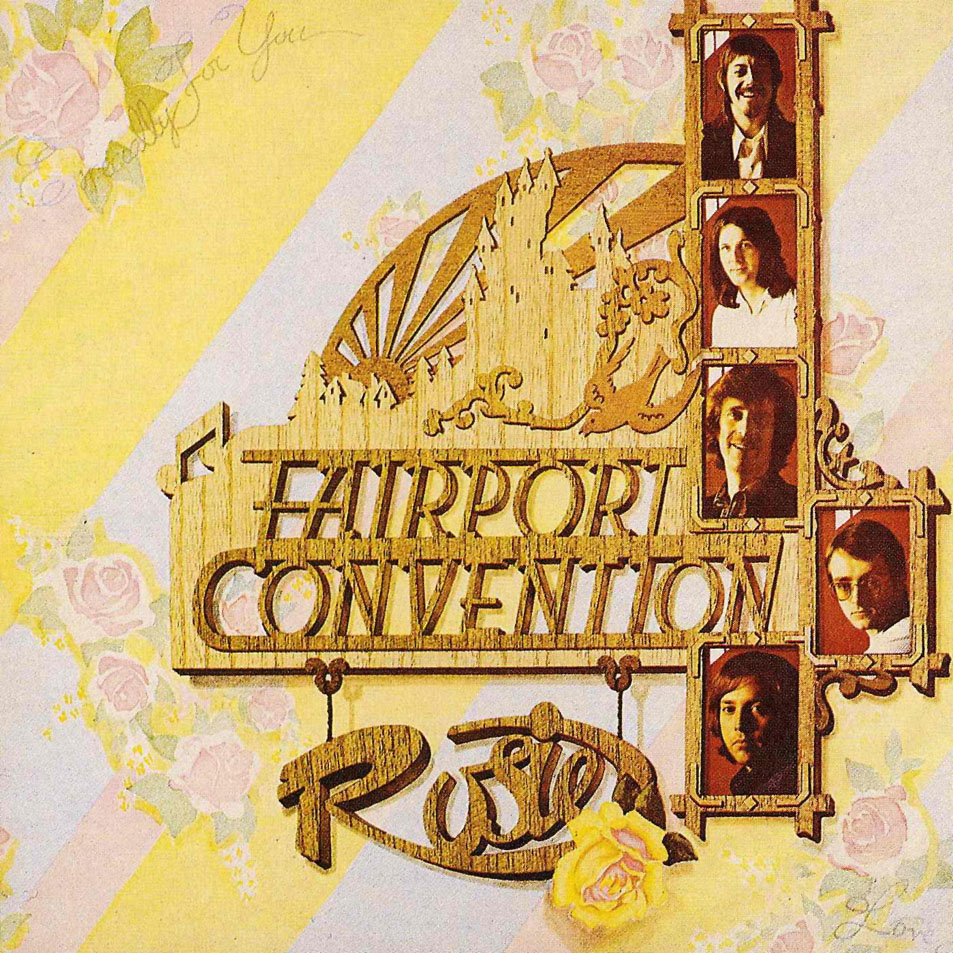 Cartula Frontal de Fairport Convention - Rosie