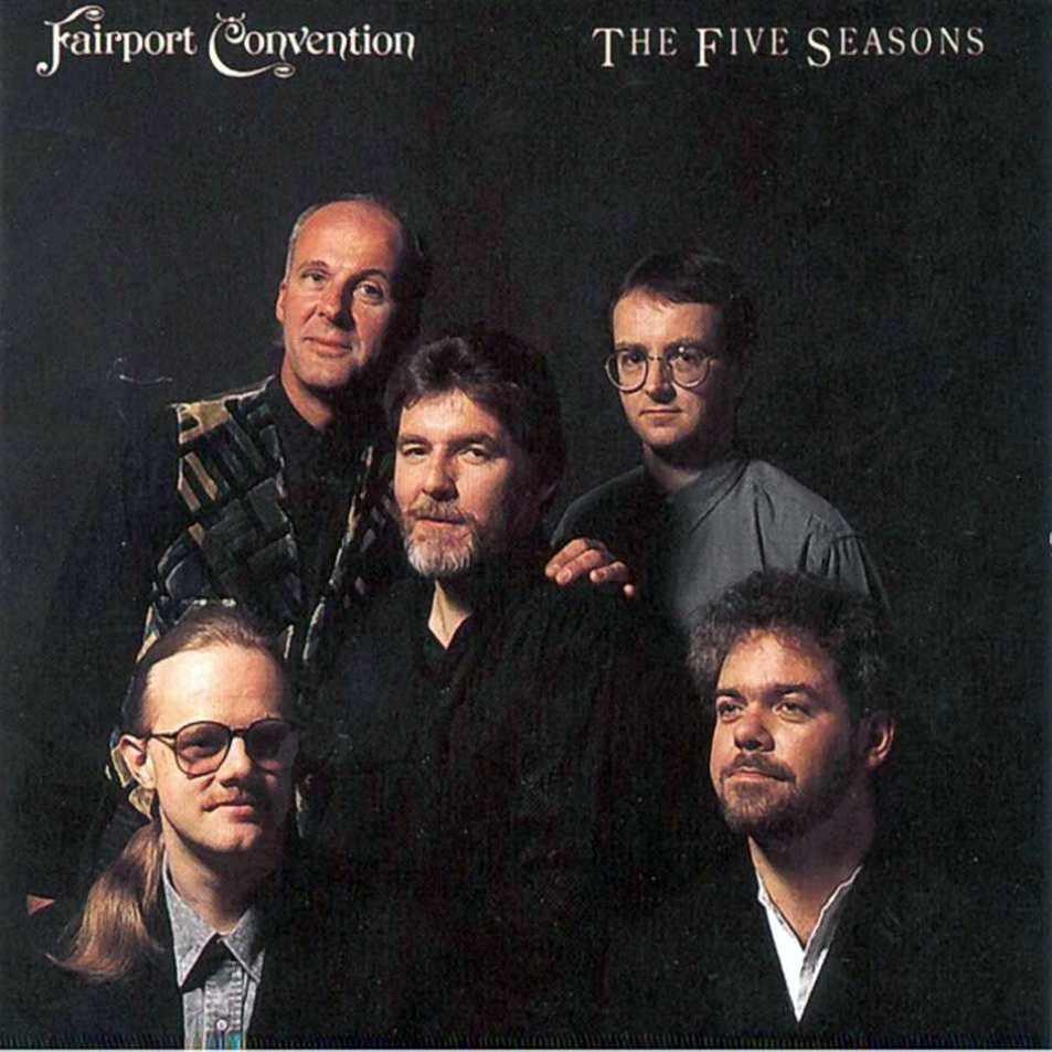 Cartula Frontal de Fairport Convention - The Five Seasons