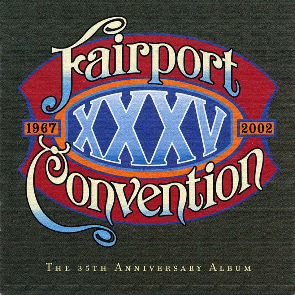 Cartula Frontal de Fairport Convention - Xxxv