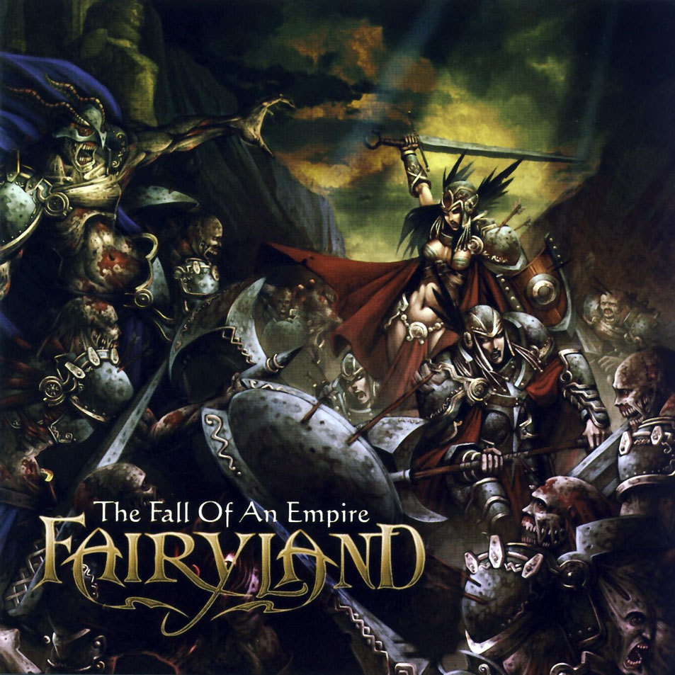 Cartula Frontal de Fairyland - The Fall Of An Empire