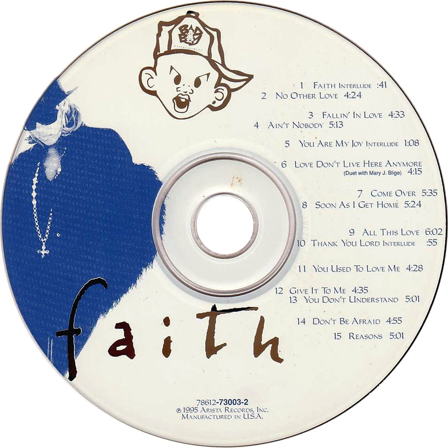 Cartula Cd de Faith Evans - Faith