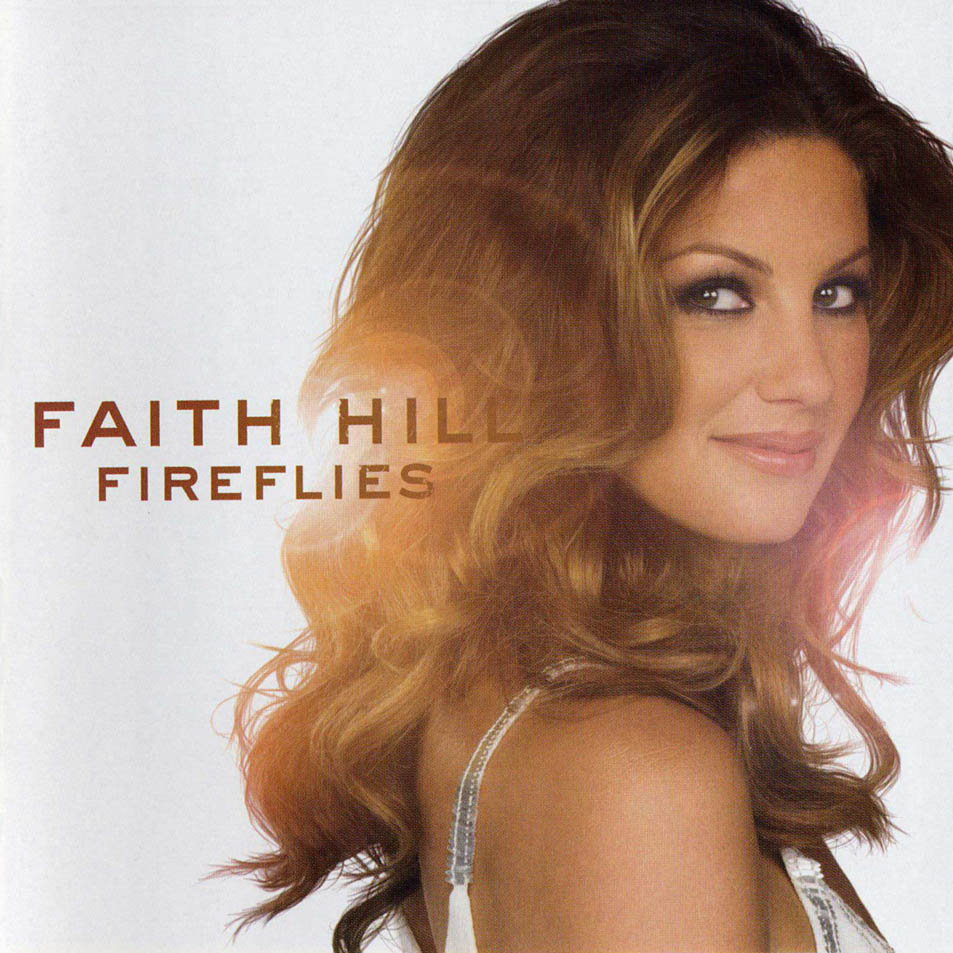 Cartula Frontal de Faith Hill - Fireflies