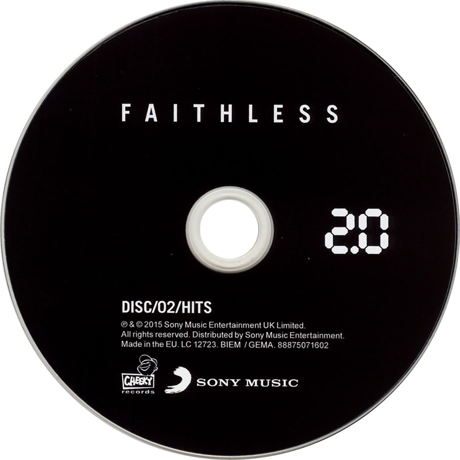 Cartula Cd2 de Faithless - 2.0