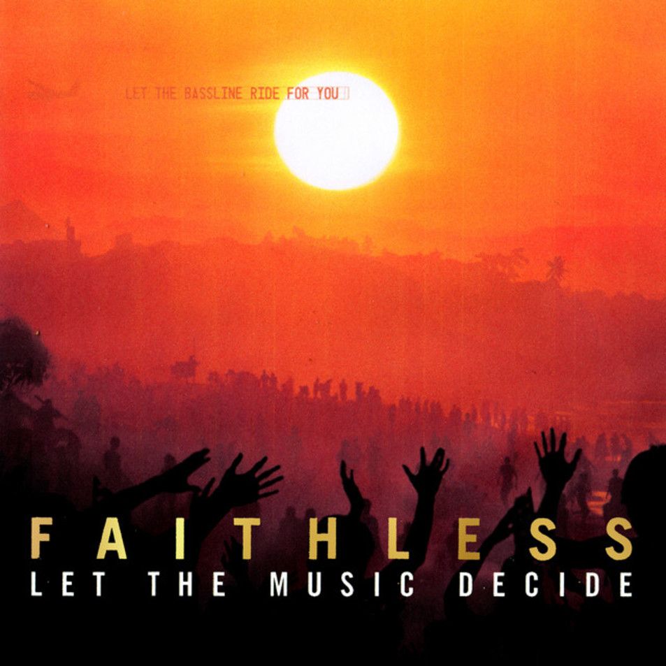 Cartula Frontal de Faithless - Let The Music Decide (Cd Single)