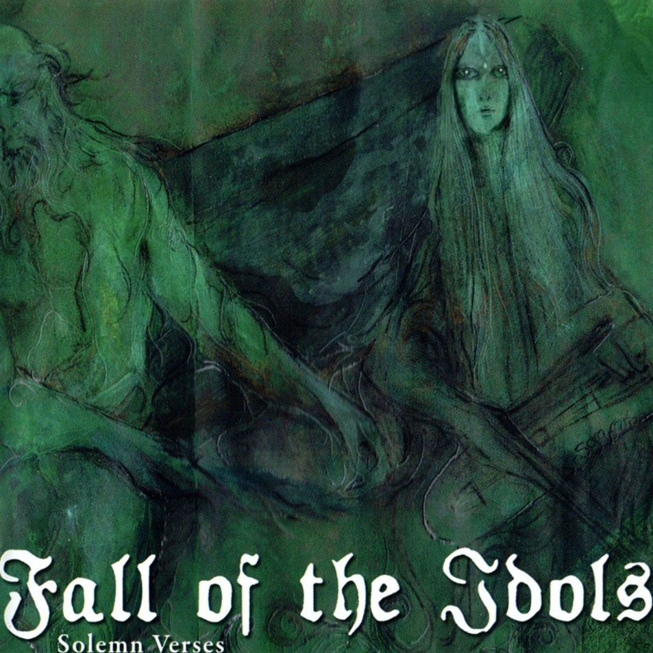 Cartula Frontal de Fall Of The Idols - Solemn Verses