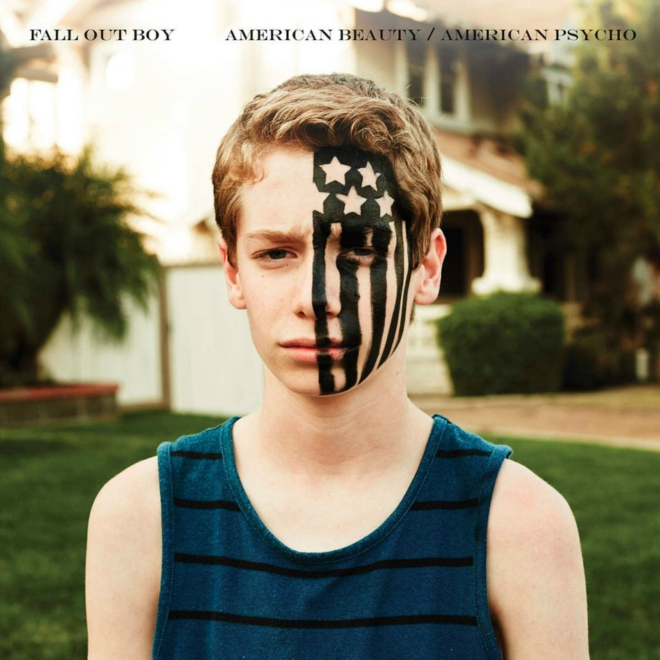 Cartula Frontal de Fall Out Boy - American Beauty / American Psycho