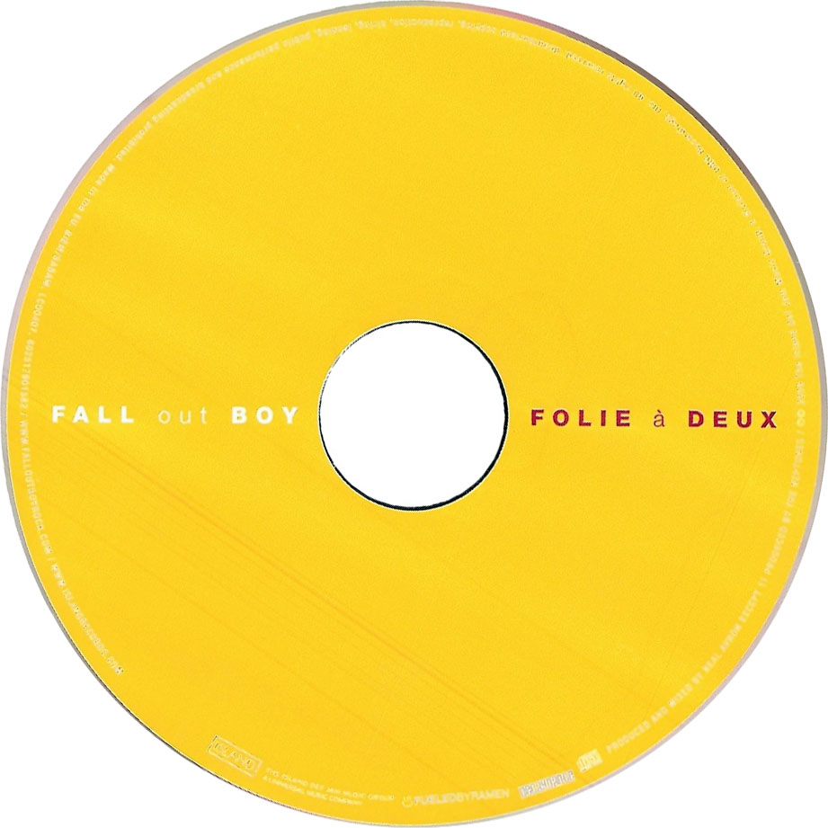 Cartula Cd de Fall Out Boy - Folie A Deux (Special Edition)