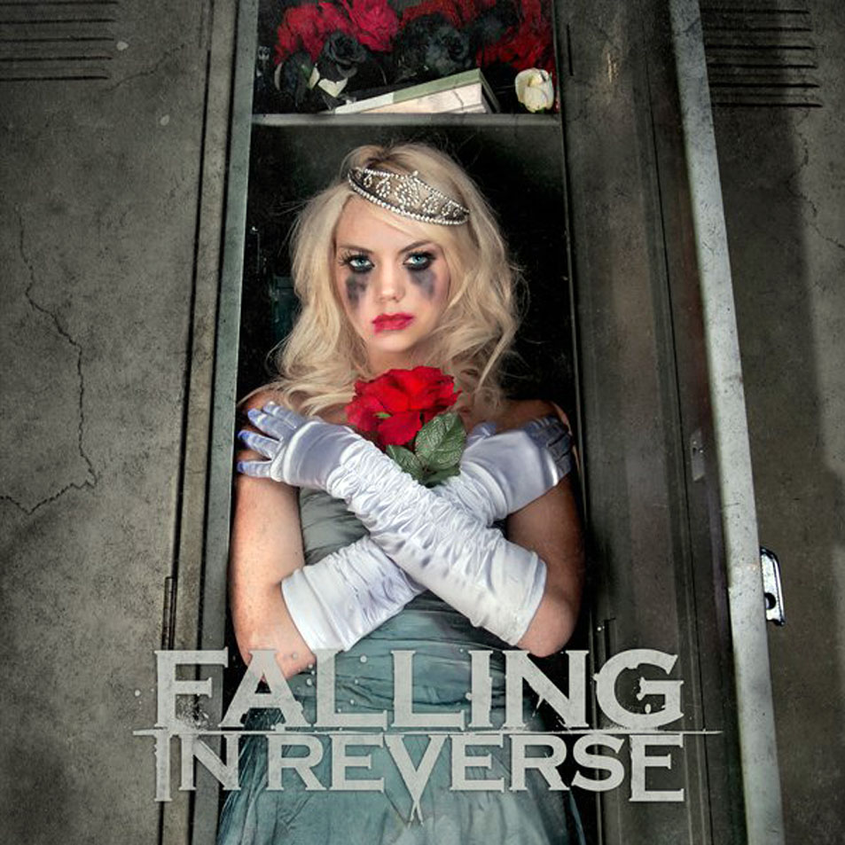 Cartula Frontal de Falling In Reverse - The Drug In Me Is You
