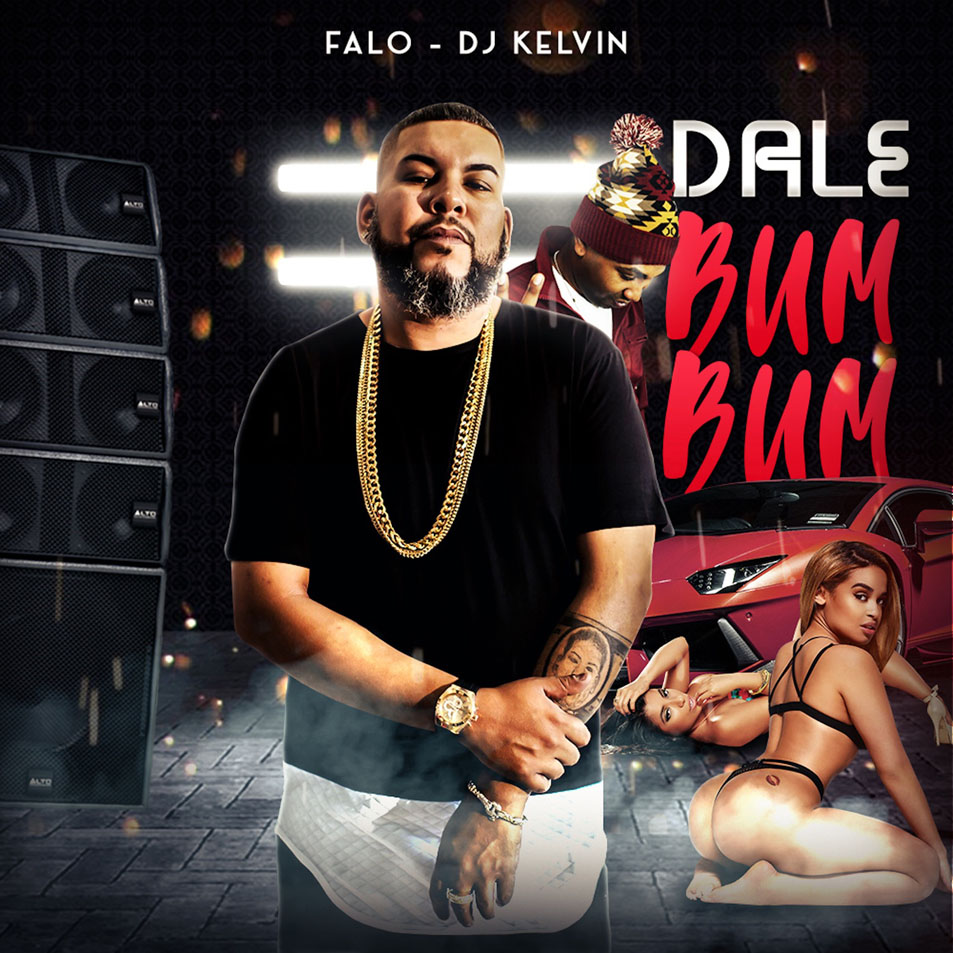Cartula Frontal de Falo - Dale Bum Bum (Featuring Dj Kelvin) (Cd Single)