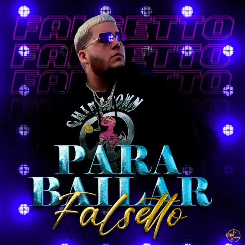 Cartula Frontal de Falsetto - Para Bailar (Cd Single)