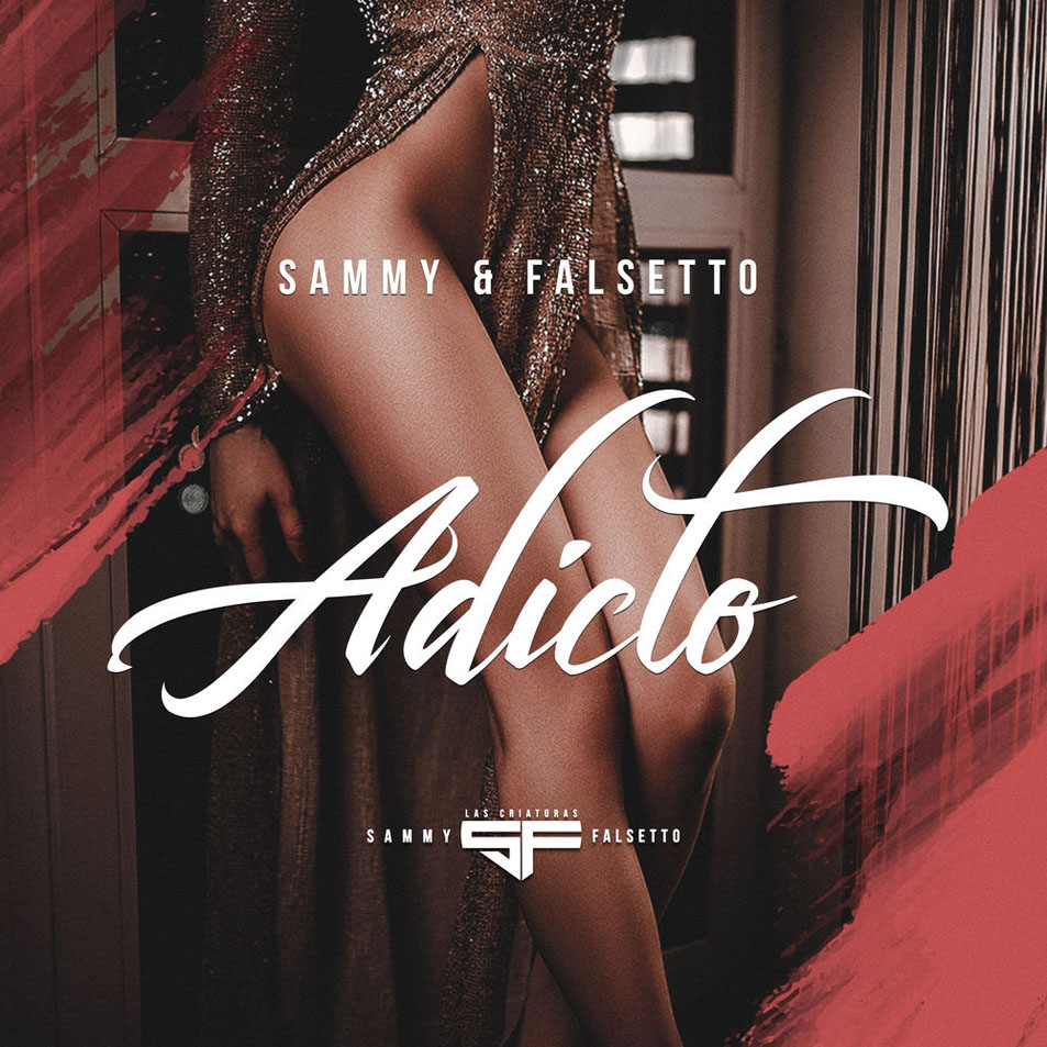 Cartula Frontal de Falsetto & Sammy - Adicto (Cd Single)