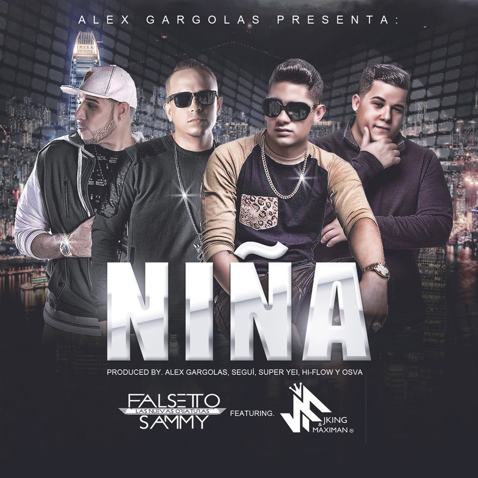 Cartula Frontal de Falsetto & Sammy - Nia (Featuring J King & Maximan) (Cd Single)