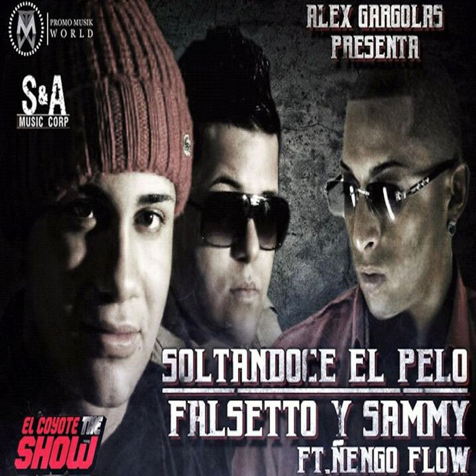 Cartula Frontal de Falsetto & Sammy - Soltandose El Pelo (Featuring engo Flow) (Cd Single)
