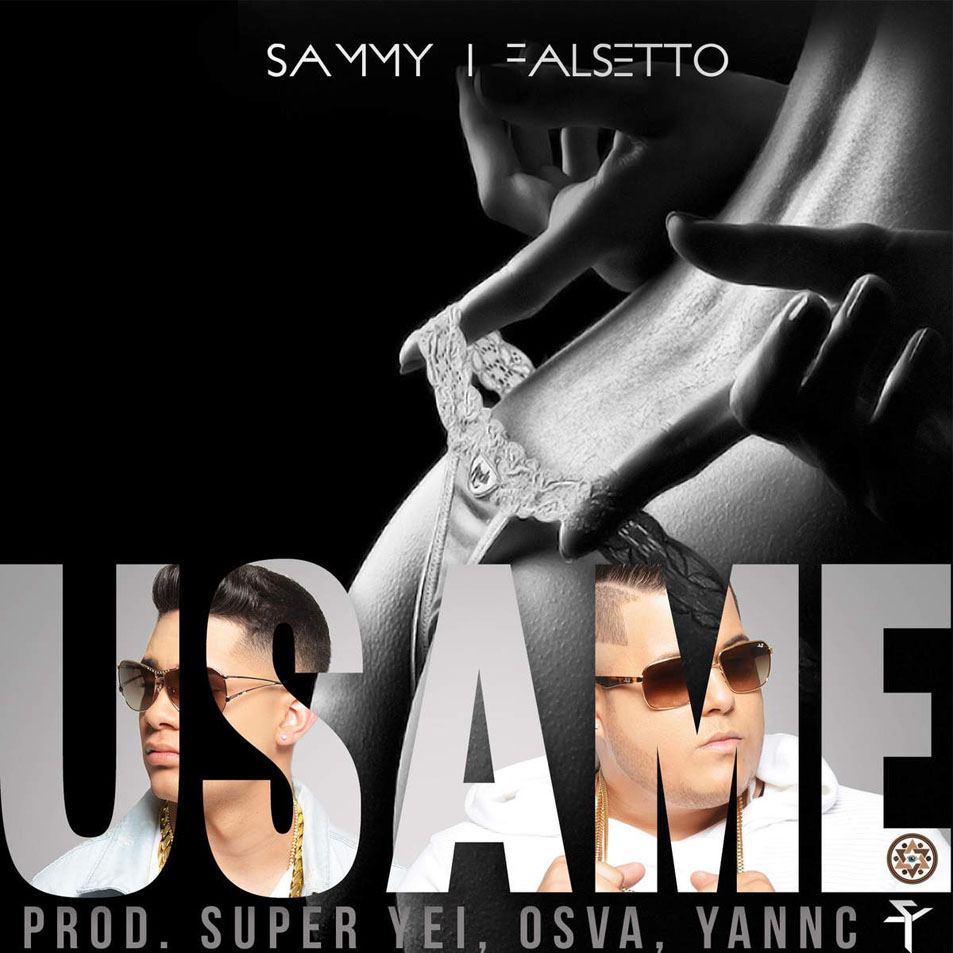 Cartula Frontal de Falsetto & Sammy - Usame (Cd Single)